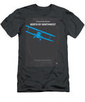 No535 My North By Northwest Minimal Movie Poster Chungkong Art T-Shirt