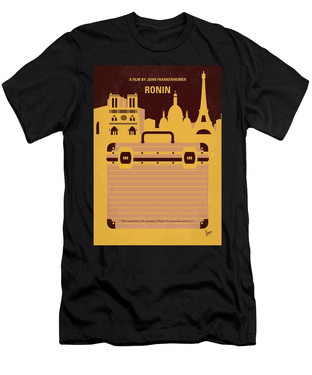 No801 My Ronin Minimal Movie Poster Chungkong Art T-Shirt
