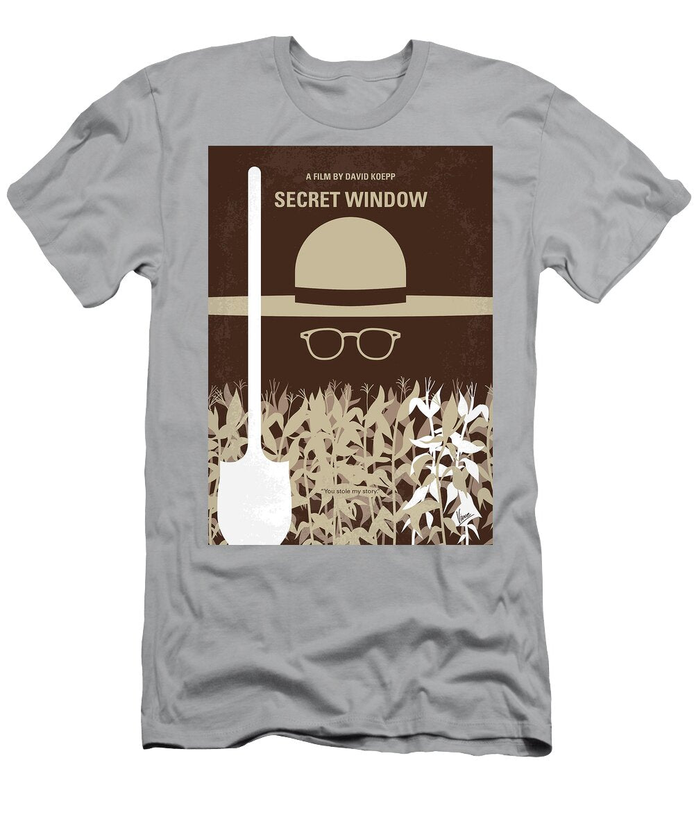 No830 My Secret Window Minimal Movie Poster Chungkong Art T-Shirt