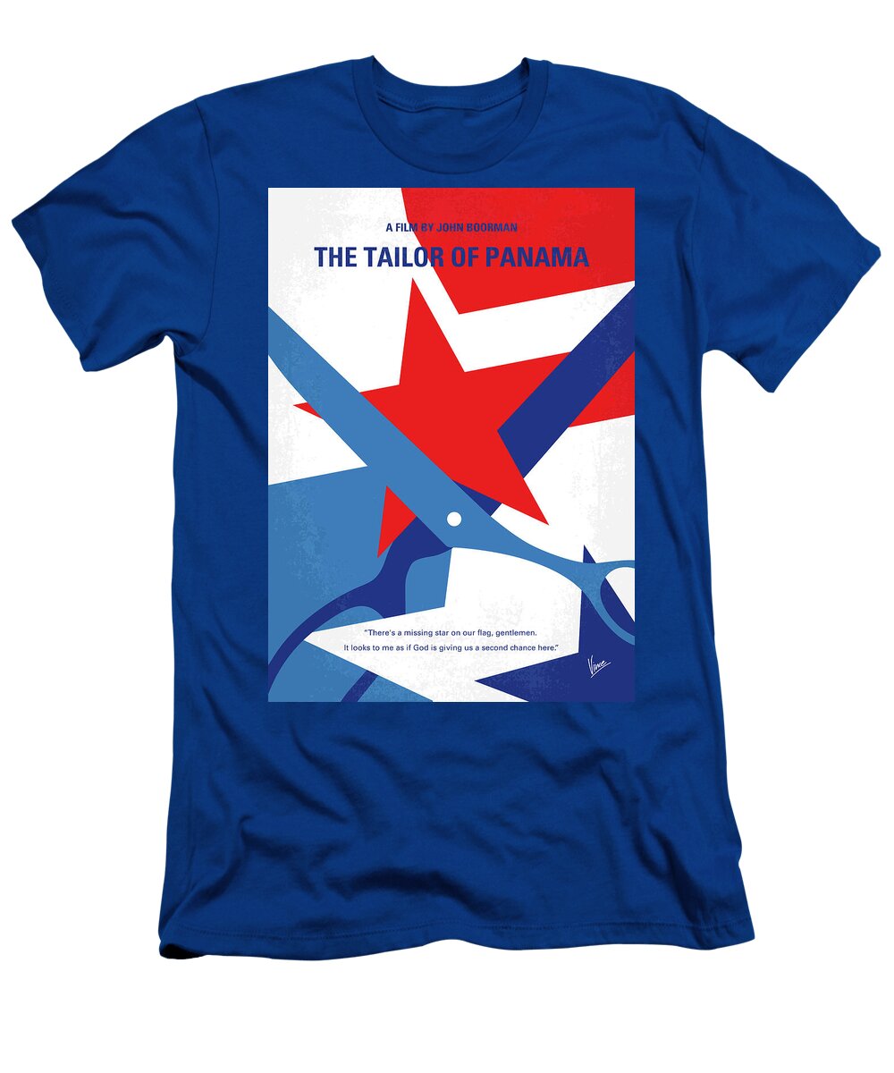 No923 My the Tailor of Panama Minimal Movie Poster Chungkong Art T-Shirt