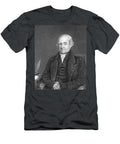 Noah Webster 1758 1843 Engraved By G Parker Engraving Bw Photo James Herring T-Shirt