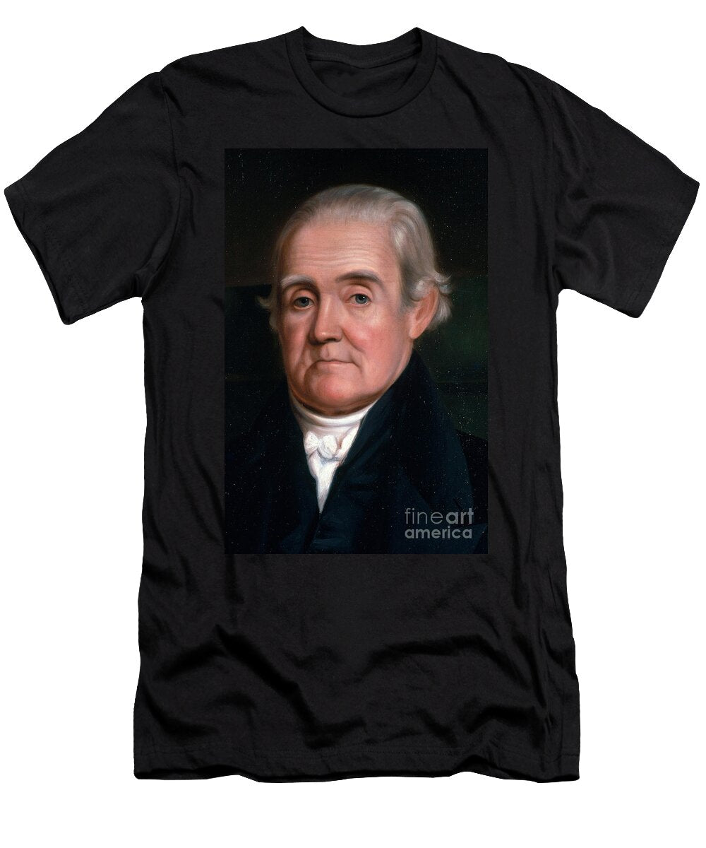 Noah Webster Photo Researchers T-Shirt