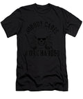 Nobody Cares Work Harder Barbell Skull Fitness Coach Lifting Huong Le T-Shirt