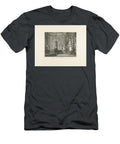 Nobody Spoke Tieleman Cato Bruining After Cornelis Troost 1850 Artistic Rifki T-Shirt