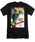 Nocturne with George Raft and Lynn Bari 1946 Stars on Art T-Shirt