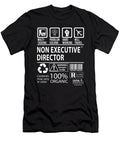 Non Executive Director Multitasking Job Title Gift Item Shi Hu Kang T-Shirt