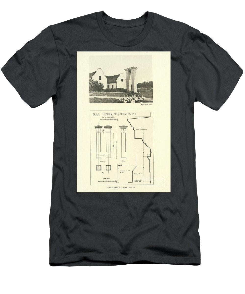 Nooitgedacht Bell Tower F1 Historic Illustrations T-Shirt