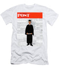 Norman Rockwell Graduate Saturday Evening Post Cover June 6 1959 Art Vibe T-Shirt