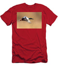 Northern Shoveler Drake in Flight London England UK Oscar Dewhurst Natureplcom T-Shirt