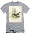 Northern Waterthrush Seiurus Aquaticus O1 Historic Illustrations T-Shirt