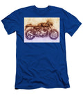 Norton Commando 2 Norton Villiers Motorcycle 1967 Motorcycle Poster Automotive Art Studio Grafiikka T-Shirt