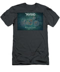 Norton Commando Blueprint Kevin Walker and Pixel Reverie T-Shirt