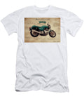 Norton Commando Motorcycle Kevin Walker and Pixel Reverie T-Shirt