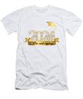 Not Crying Quote I 2024 Graduate Yellow Party Millennialdesign T-Shirt