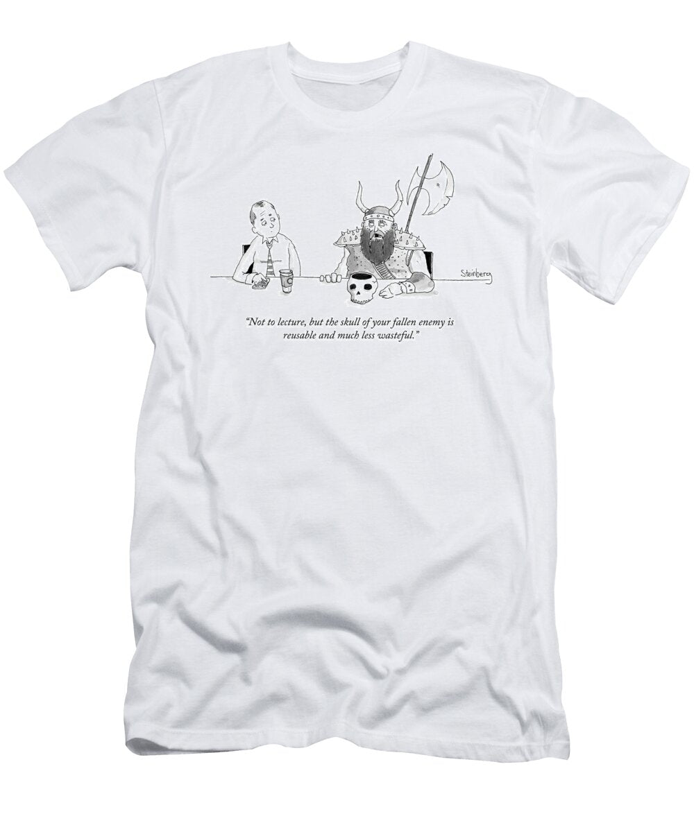 Not to Lecture Avi Steinberg T-Shirt