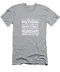 Nothing Lasts Forever Mark Rogan T-Shirt