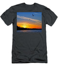 November Sunset Ia Robert Harmon T-Shirt