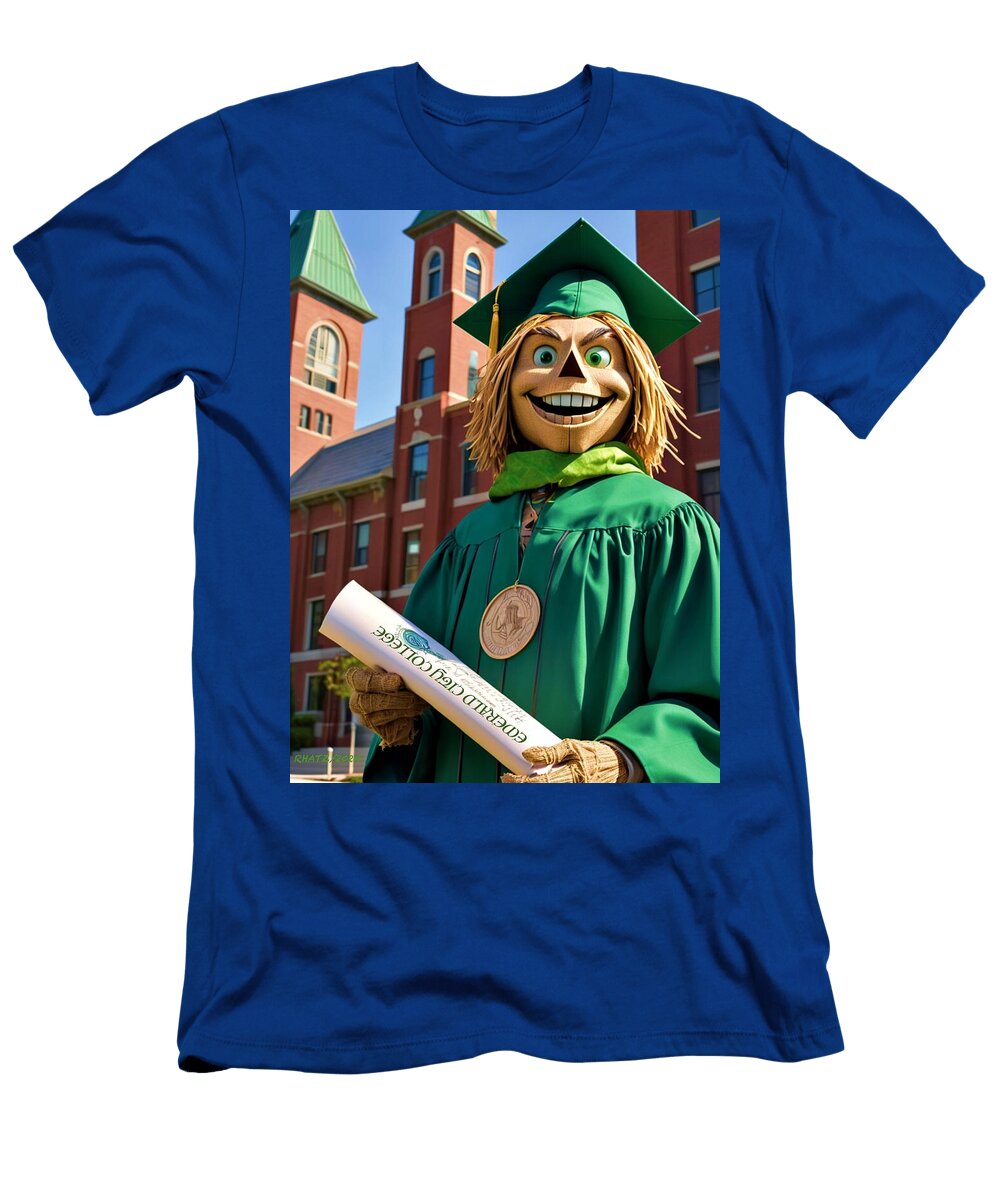 Now I Have a Brain Earl Simmins T-Shirt