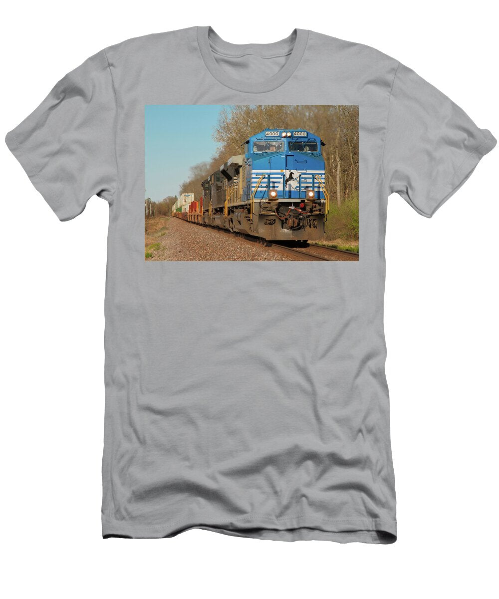 Ns 4000 At Riverside in Adam Mchone T-Shirt