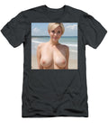Nude Beach Blonde Jt Photodesign T-Shirt
