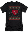 Nurse Christmas Ugly Christmas Sweater Gift Thomas Larch T-Shirt