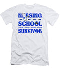 Nurse Graduation Gift Nursing School Suvivor Nurse Gift Kanig Designs T-Shirt