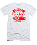 Nursing School Graduation Gift Survived Nursing School Nurse Kanig Designs T-Shirt