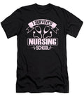 Nursing School Graduation Gifts Survived Nursing School Kanig Designs T-Shirt