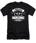Nursing School Graduation Survived Nursing School Kanig Designs T-Shirt