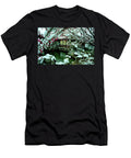 Ny Chinese Scholars Garden Spring Snow Anthony Butera T-Shirt