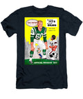 Ny Jets Vs Houston 1964 Program John Farr T-Shirt