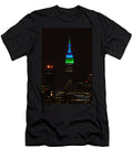 NYC Salutes Seattle Seahawks Regina Geoghan T-Shirt