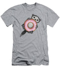 O Is for Otter with an O So Delicious Doughnut Valerie Drake Lesiak T-Shirt
