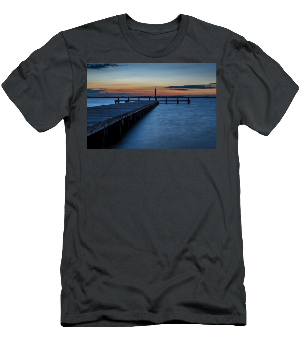 October Sunset Lavallette Nj Terry Deluco T-Shirt