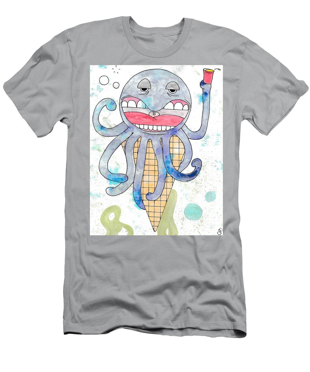 Octocream Sara Shelby T-Shirt