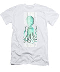 Octopus on Wood Plank Elizabeth Medley T-Shirt