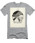 Odd Fraternity From a Hundred Anecdotes of Animals 1924 Percy James Billinghurst T-Shirt
