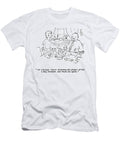 Of Course Your Stomachs Upset After a Big Dinner No Pain Elmer Parolini T-Shirt
