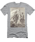 Officer Left and Sergeant of the 42nd Highlanders the Black Watch 1750 European School T-Shirt