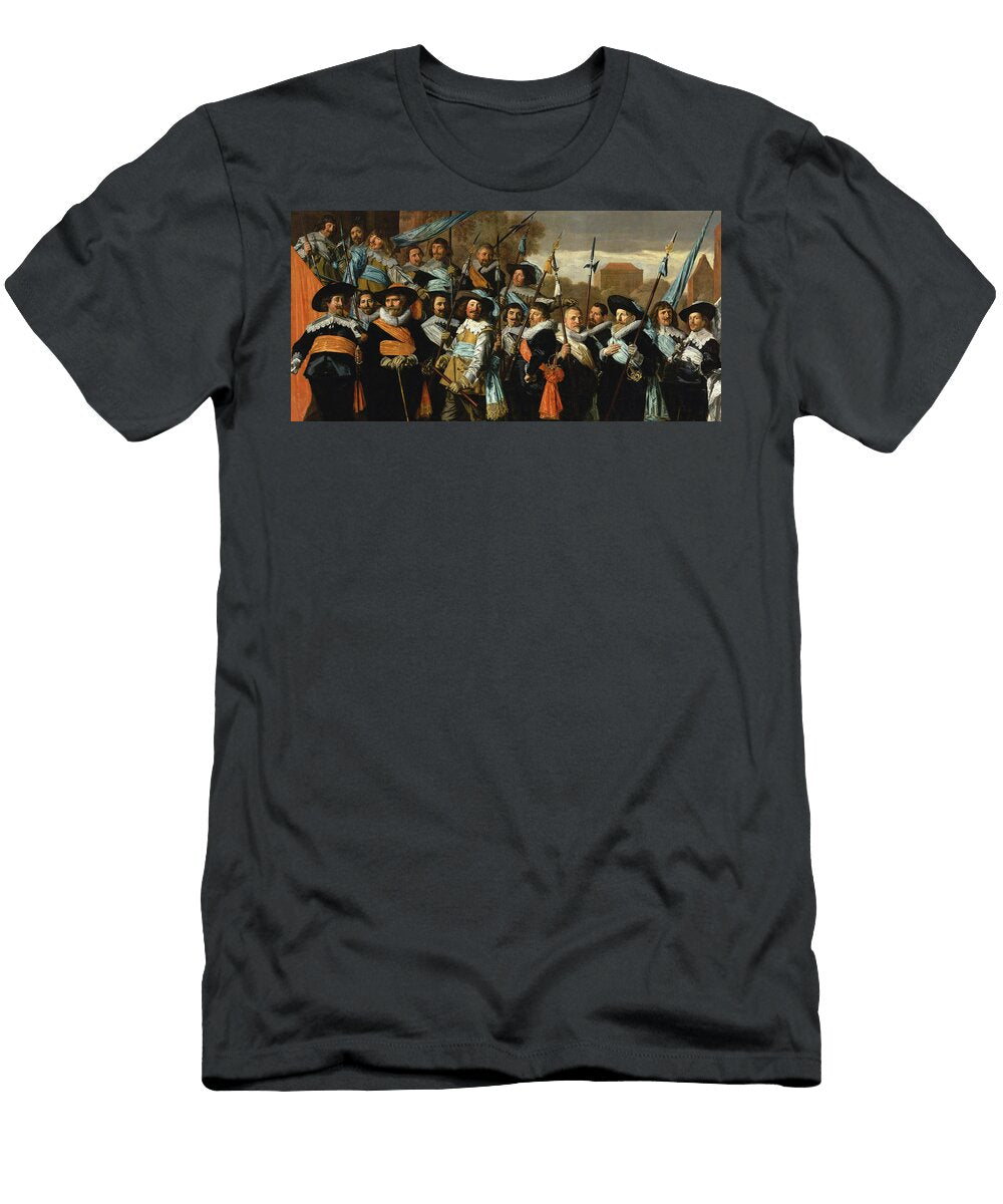 Officers and Sergeants of the St George Civic Guard 1639 Frans Hals T-Shirt