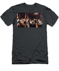Officers and Sergeants of the St Hadrian Civic Guard Frans Hals T-Shirt