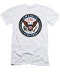Official 250th Anniversary of the United States Heritage Seal Flexitalent T-Shirt