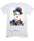 Oh Charlie Charlie Chaplin Tribute Sharon Cummings T-Shirt
