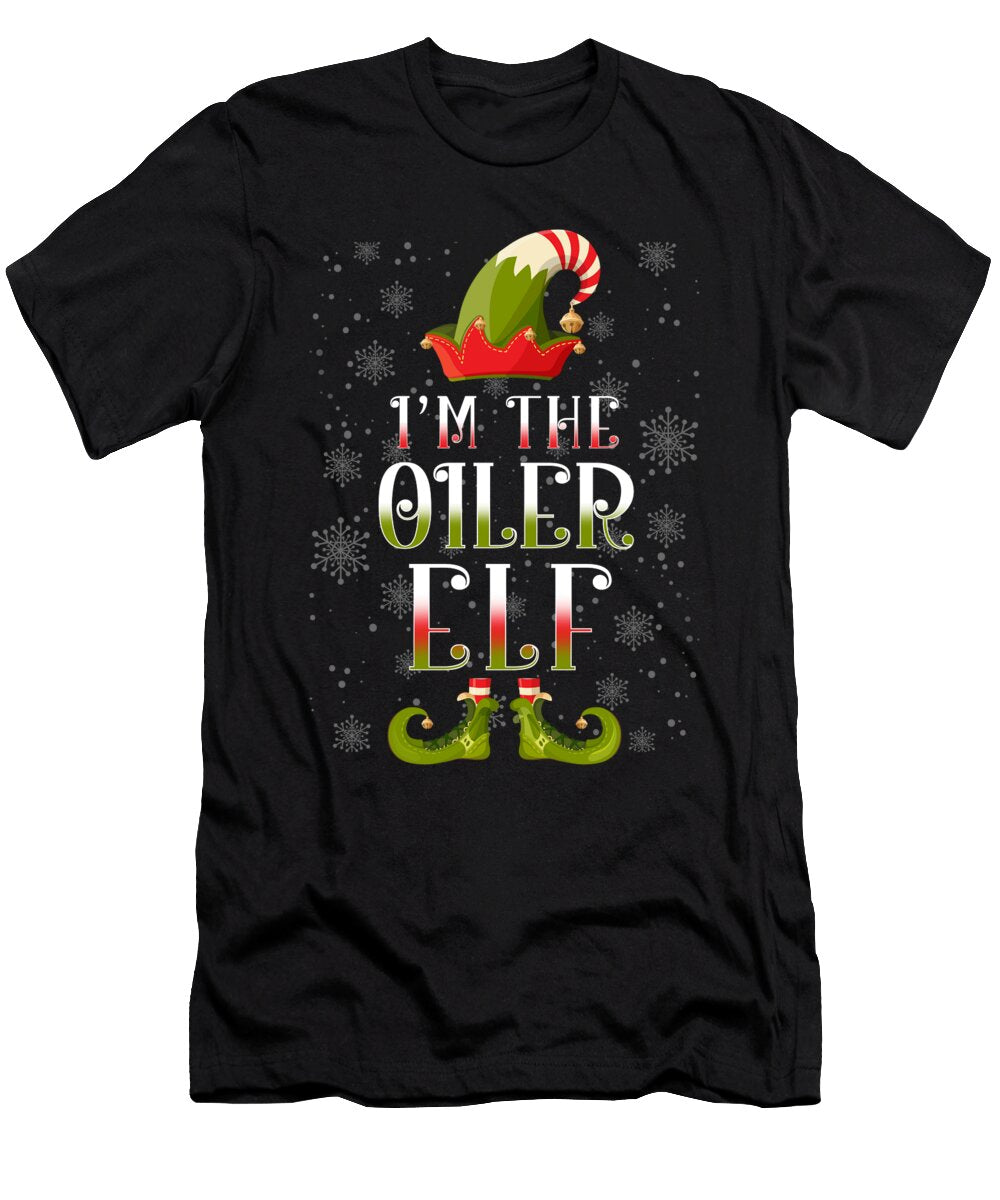 Oiler Elf Christmas Gift Manuel Schmucker T-Shirt