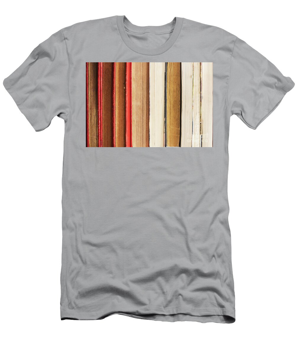 Old Books Abstract Delphimages Photo Creations T-Shirt