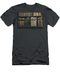 Old Books Background Brigid Gallery T-Shirt