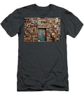 Old Books in the Library Brigid Gallery T-Shirt