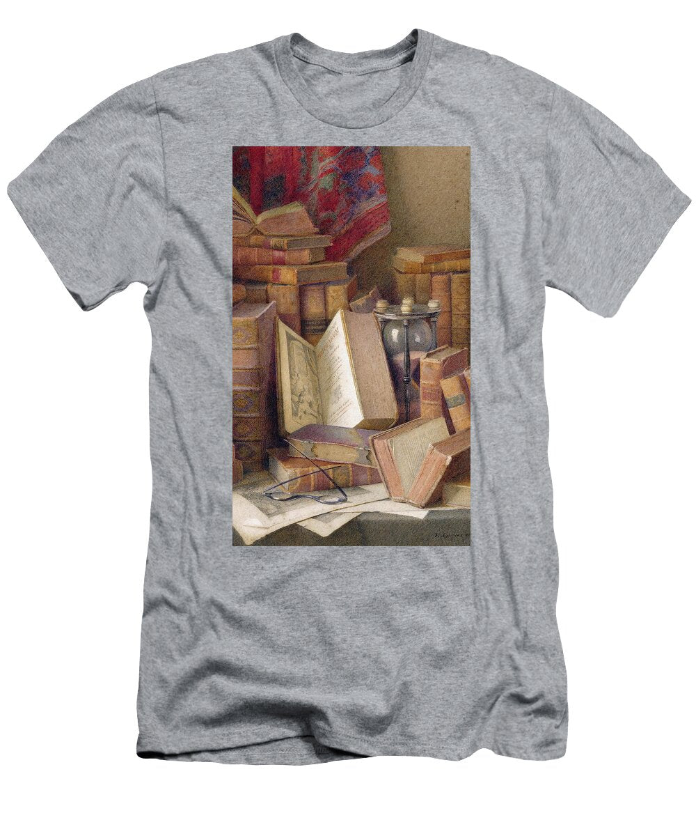 Old Books to Read Frederick R Spencer T-Shirt