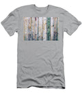 Old Damaged Wooden Plants in a Close Up Michal Bednarek T-Shirt