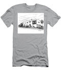 Old Delta Chi Fraternity House Purdue University West Lafayette Stephanie Huber T-Shirt
